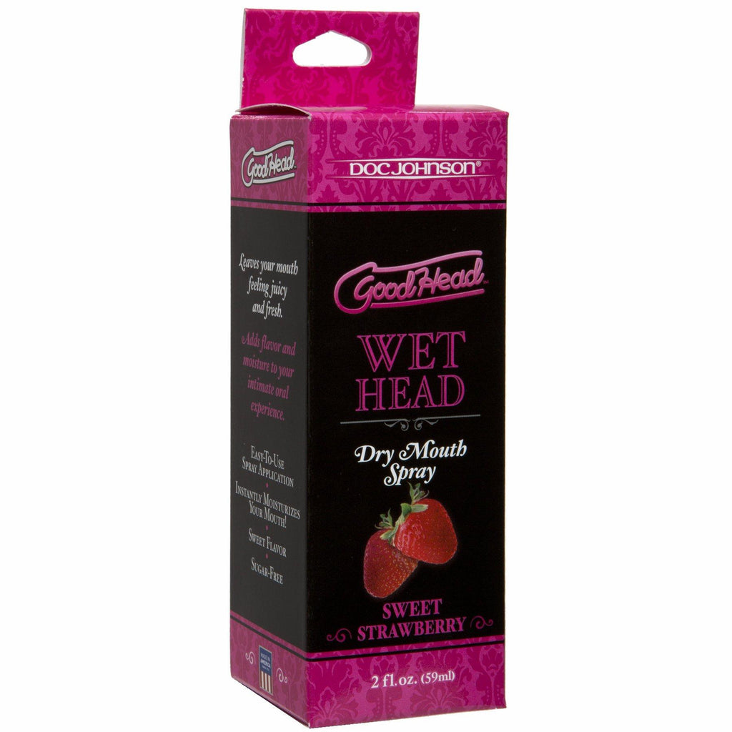 Goodhead Wet Head Dry Mouth Spray Strawberry (bu)