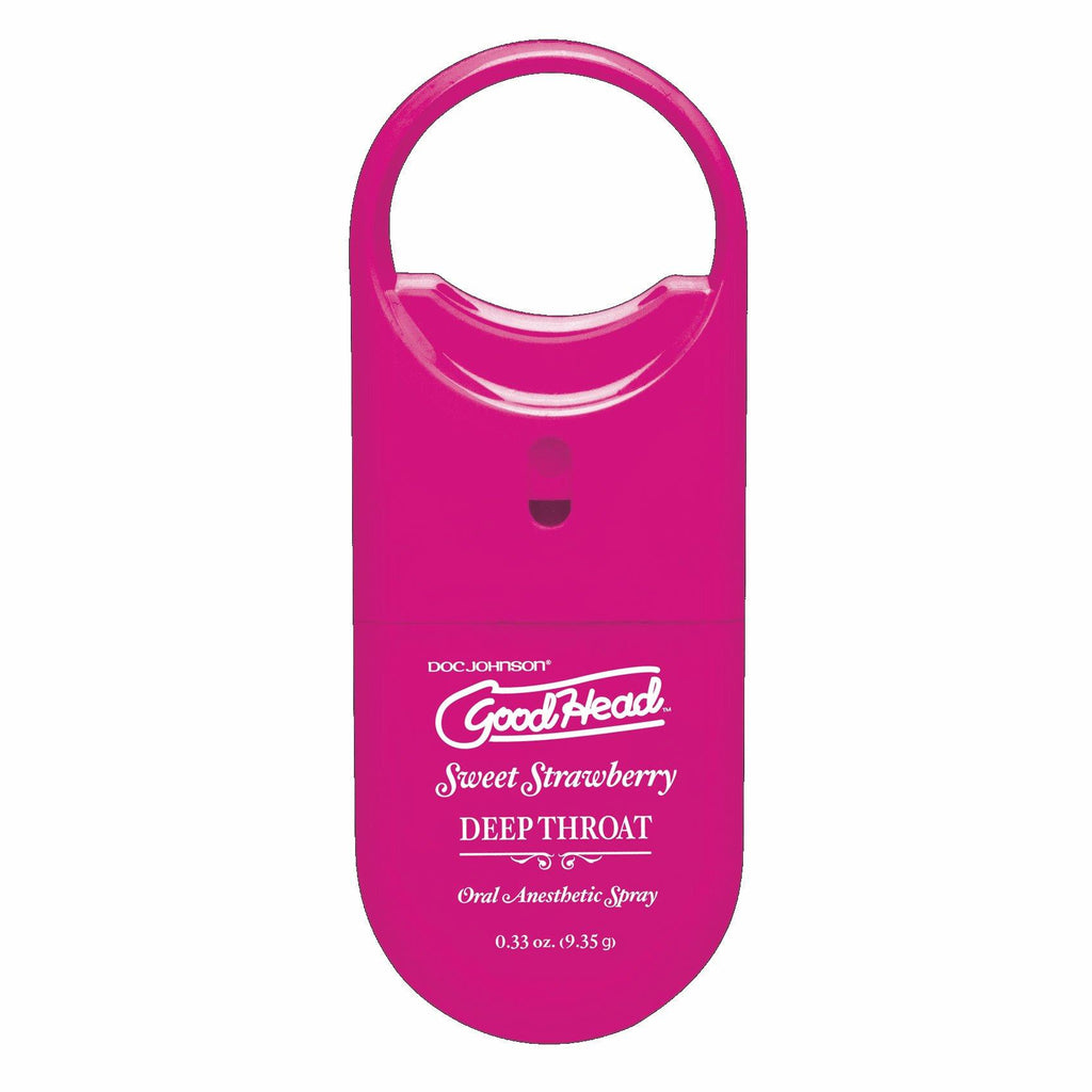 Goodhead Deep Throat Spray Sweet Strawberry