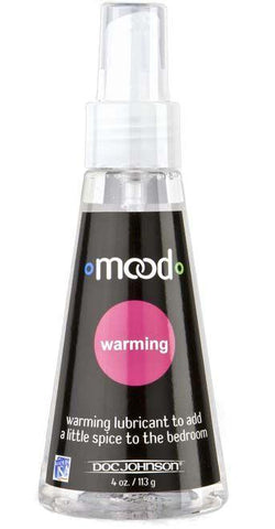 Mood Warming Lube 4 Oz (bu)