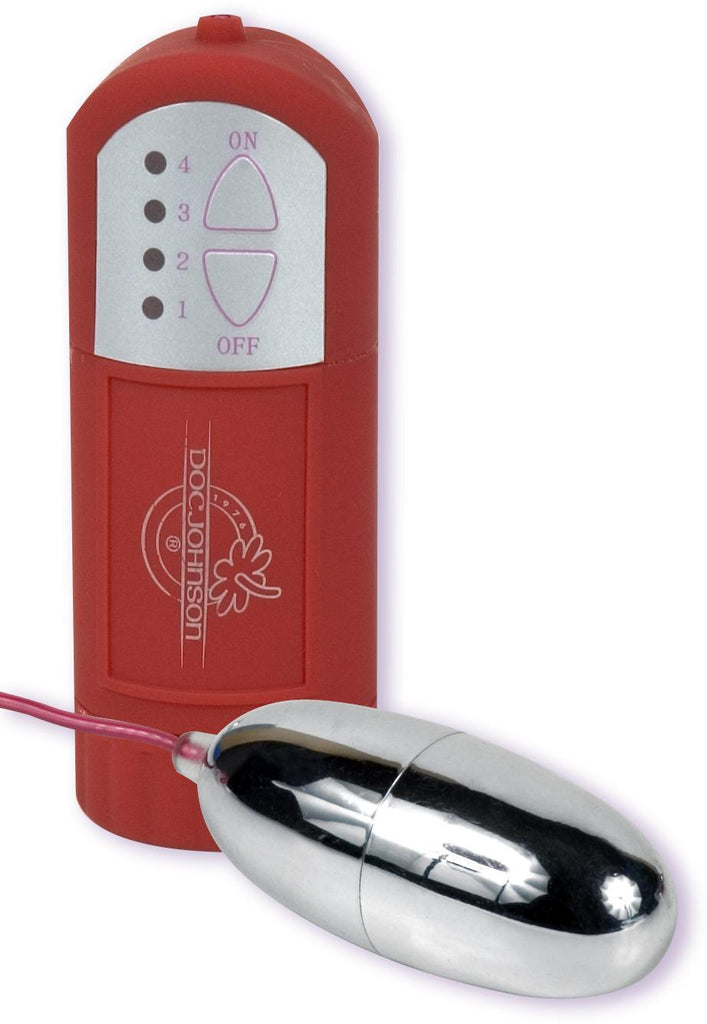 Multi Speed W-p Bullet & Remote Red