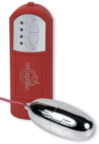 Multi Speed W-p Bullet & Remote Red