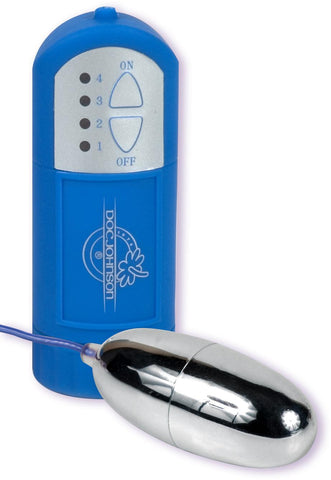 Multi Speed W-p Bullet & Remote Silver Bx