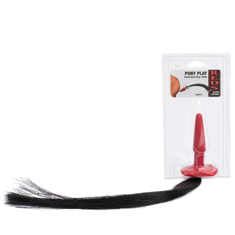 Pony Play Butt Plug-sm Bx