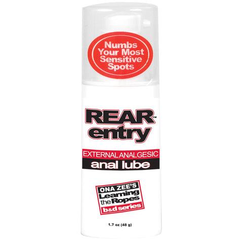 Rear Entry Anal Lube 1.7 Oz Bu
