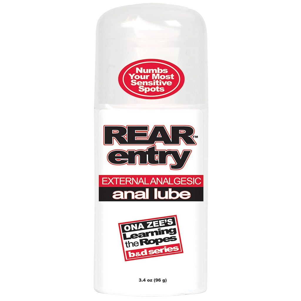 Rear Entry Anal Lube 3.4 Oz Bu
