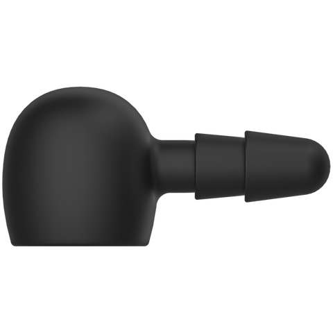 Kink Silicone Wand Attachment Black