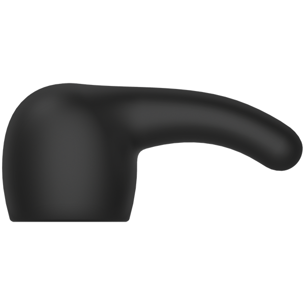 Kink Silicone G Spot Wand Attachment Black