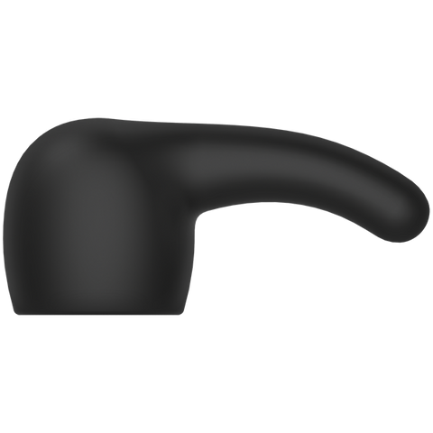 Kink Silicone G Spot Wand Attachment Black