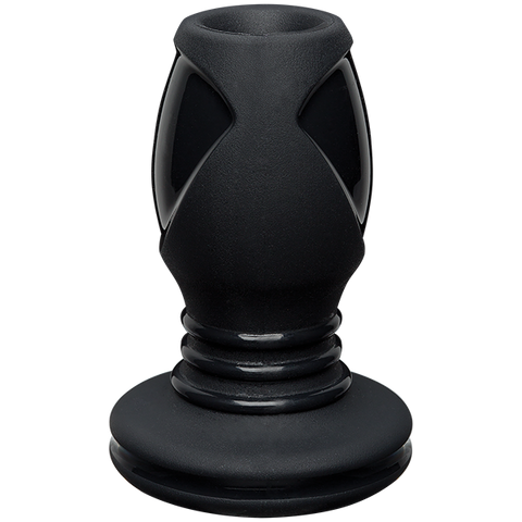 Kink Wet Works Explore Platinum Premium Silicone Plug 3.5 Black"