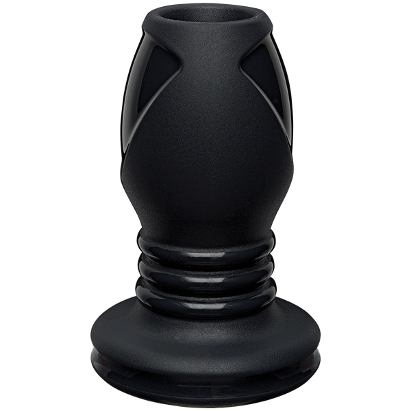 Kink Wet Works Explore Platinum Premium Silicone Plug 4 Black"