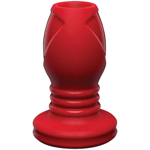 Kink Wet Works Explore Platinum Premium Silicone Plug 4 Red"