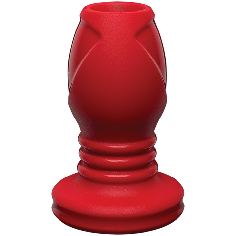 Kink Wet Works Explore Platinum Premium Silicone Plug 4 Red"