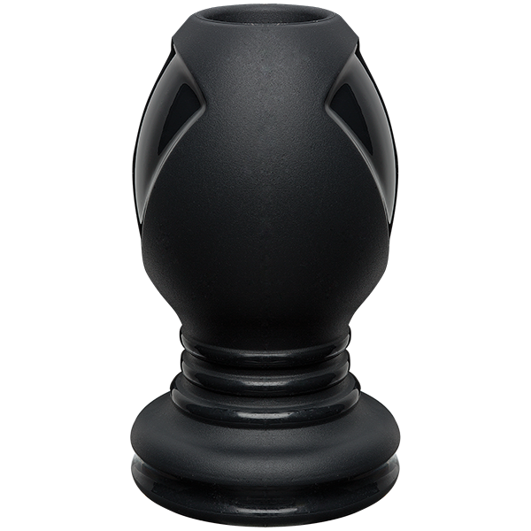 Kink Wet Works Explore Platinum Premium Silicone Plug 4.5 Black"