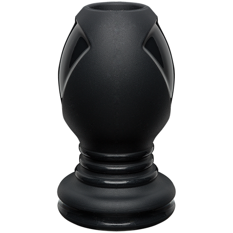 Kink Wet Works Explore Platinum Premium Silicone Plug 4.5 Black"