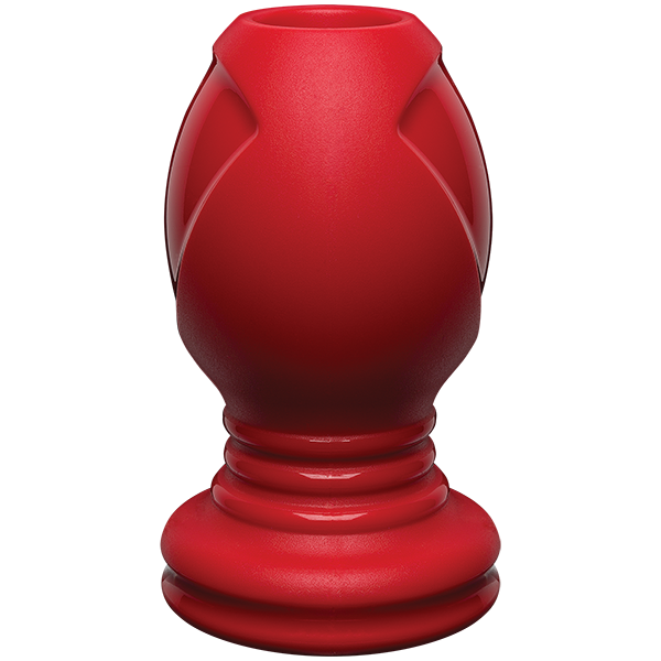 Kink Wet Works Explore Platinum Premium Silicone Plug 4.5 Red"