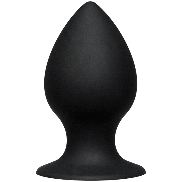 Kink Ace Premium Silicone Plug 3 Black "