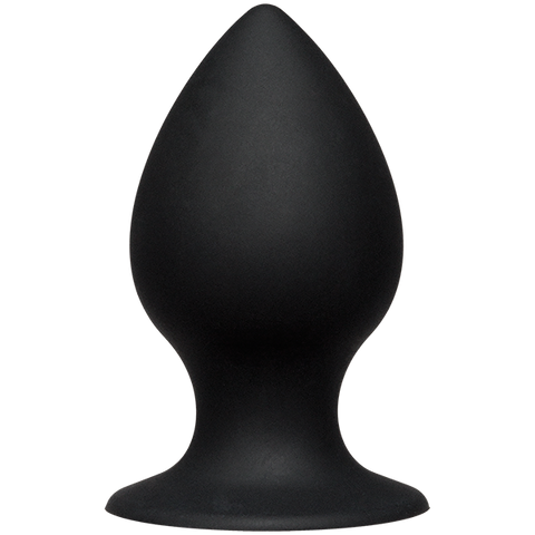 Kink Ace Premium Silicone Plug 3 Black "