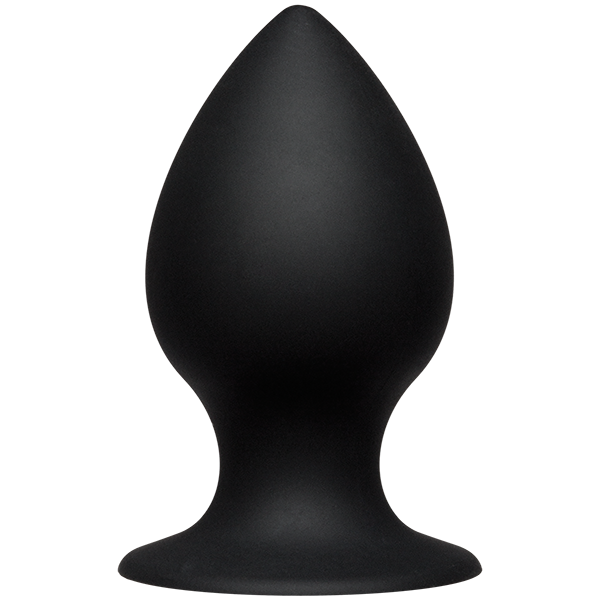 Kink Ace Premium Silicone Plug 4 Black "