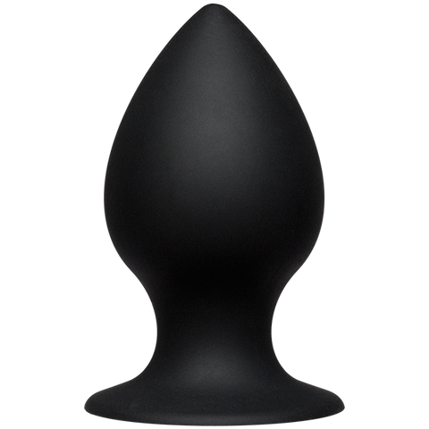 Kink Ace Premium Silicone Plug 4 Black "