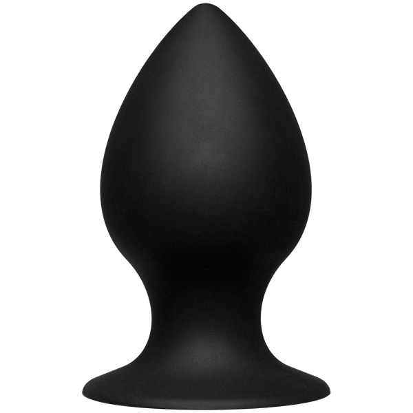Kink Ace Premium Silicone Plug 4.5 Black "