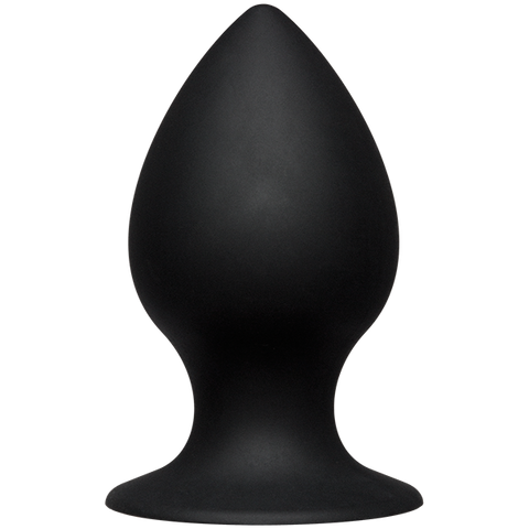 Kink Ace Premium Silicone Plug 4.5 Black "