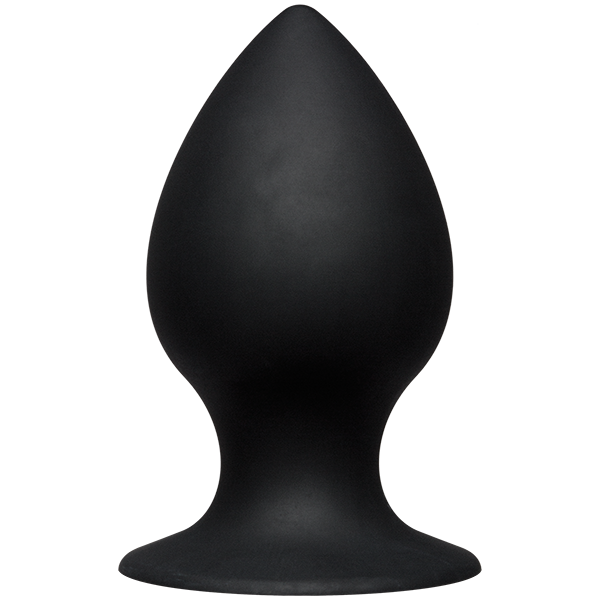 Kink Ace Premium Silicone Plug 5 Black "
