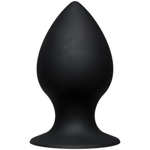 Kink Ace Premium Silicone Plug 5 Black "