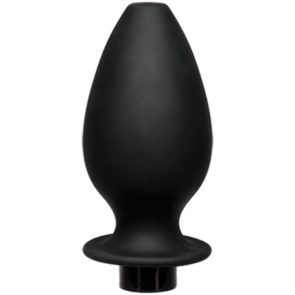Kink Flow Fill Silicone Anal Douche & Accessory