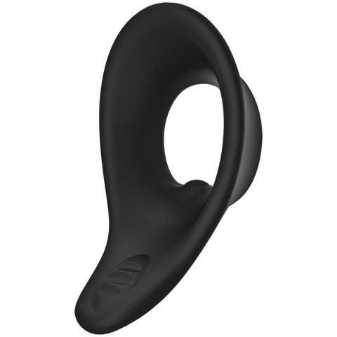 Kink Cock Jock C Ring Silicone Black