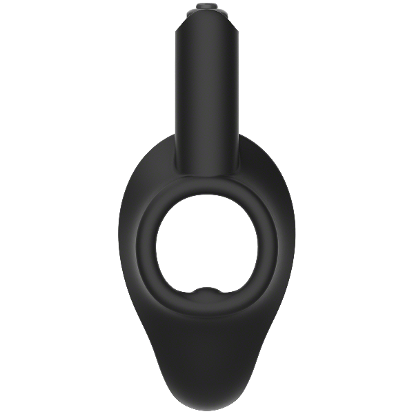 Kink Cock Jock Vibrating C Ring Silicone 38mm Black