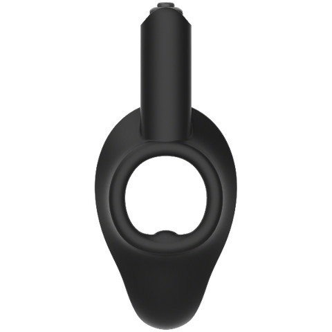 Kink Cock Jock Vibrating C Ring Silicone 38mm Black