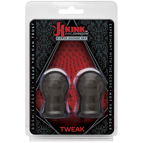 Kink Tweak Nipple Sucker Set
