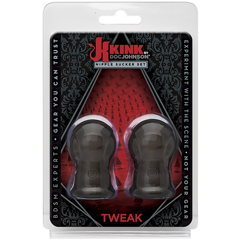 Kink Tweak Nipple Sucker Set