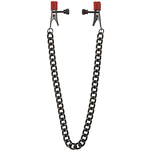 Kink Chain Nipple Clips