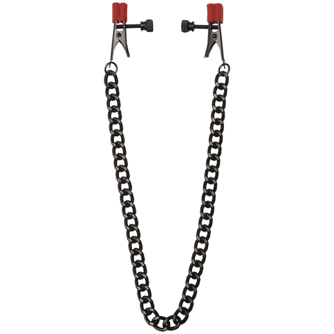 Kink Chain Nipple Clips
