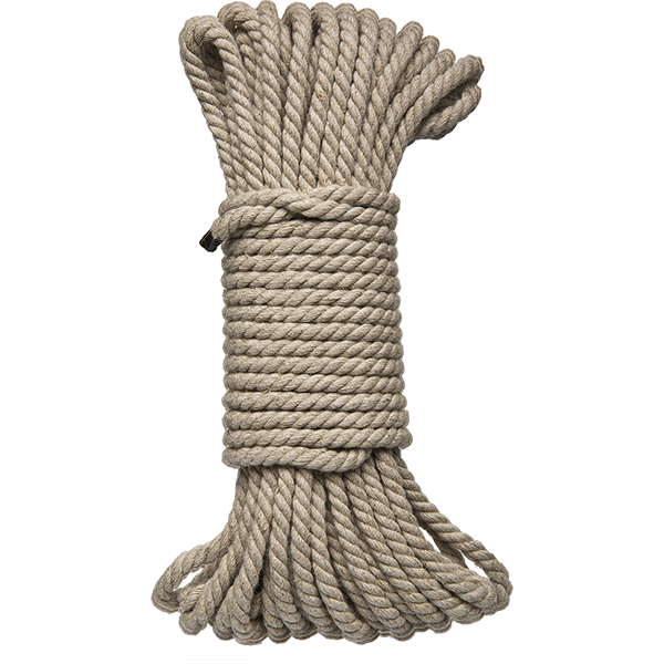 Kink Hogtied Bind & Tie Bondage Rope 50 Feet