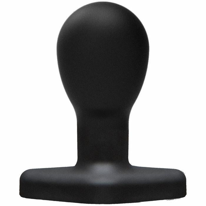 Titanmen The Hitch 5.5 Smooth Cushioned Plug Black "