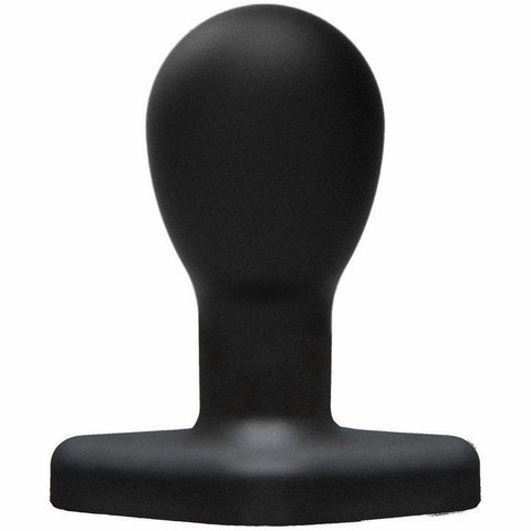 Titanmen The Hitch 5.5 Smooth Cushioned Plug Black "