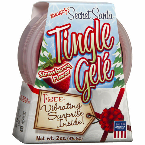Naughty Secret Santa Strawberry