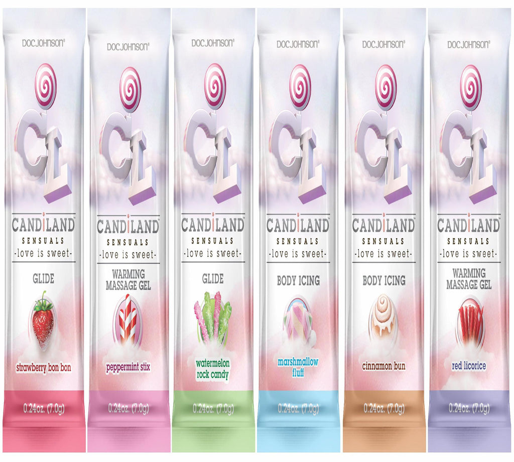 Candiland Sensuals Fishbowl 144pcs