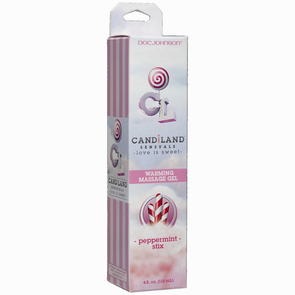 Candiland Peppermint Stix Warming Gel