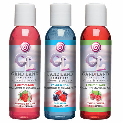 Candiland Sweet N Tart 3 Pack Assorted