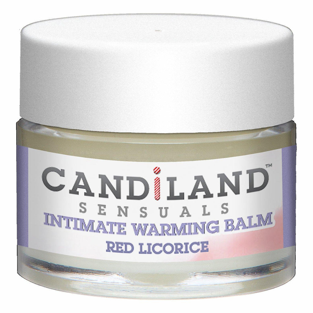 Candiland Warming Balm Red Licorice .25 Oz (cd)