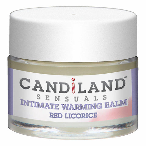 Candiland Warming Balm Red Licorice .25 Oz (cd)