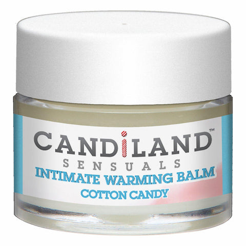Candiland Warming Balm Cotton Candy .25 Oz (cd)