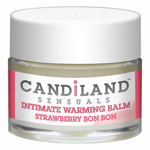 Candiland Warming Balm Strawberry .25 Oz (cd)