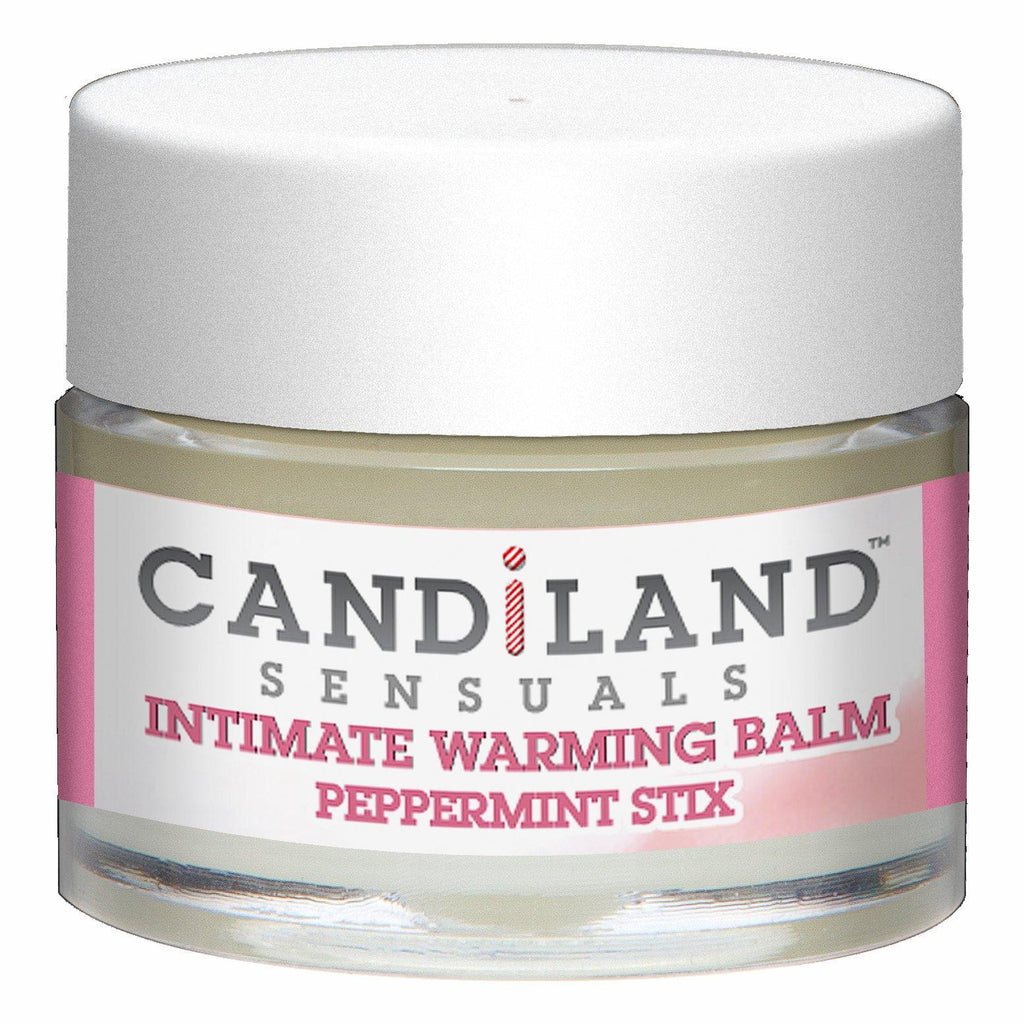 Candiland Warming Balm Peppermint .25 Oz (cd)