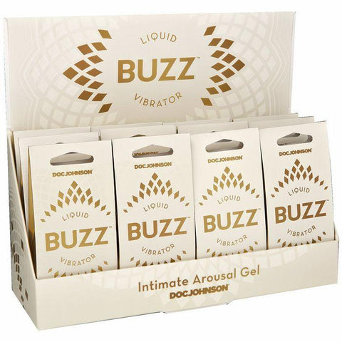 Buzz Liquid Vibrator Display
