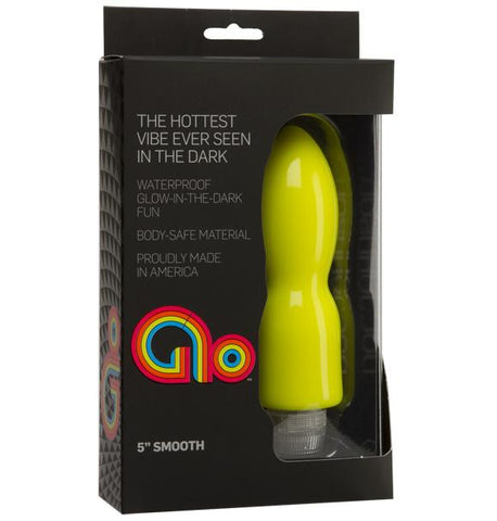 Glo 5in Smooth Yellow