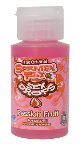Spanish Fly Passion Fruit 1 Oz